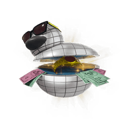 Cluster Case — Rare Back Bling