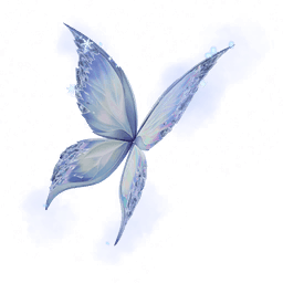 Lady's Frostwings — Rare Back Bling