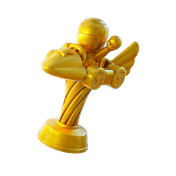Go Kat! Victory Trophy — Rare Back Bling