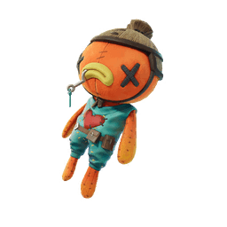 Fishstick Pincushion — Rare Back Bling