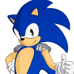Sonic the Hedgehog — Gaming Legends Series Outfit