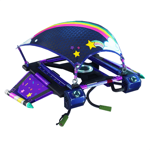 Rainbow Rider — Rare Glider