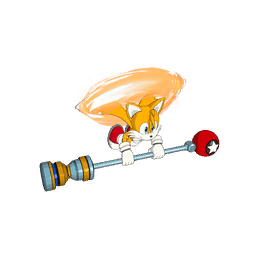 Tails Lander — Gaming Legends Series Glider
