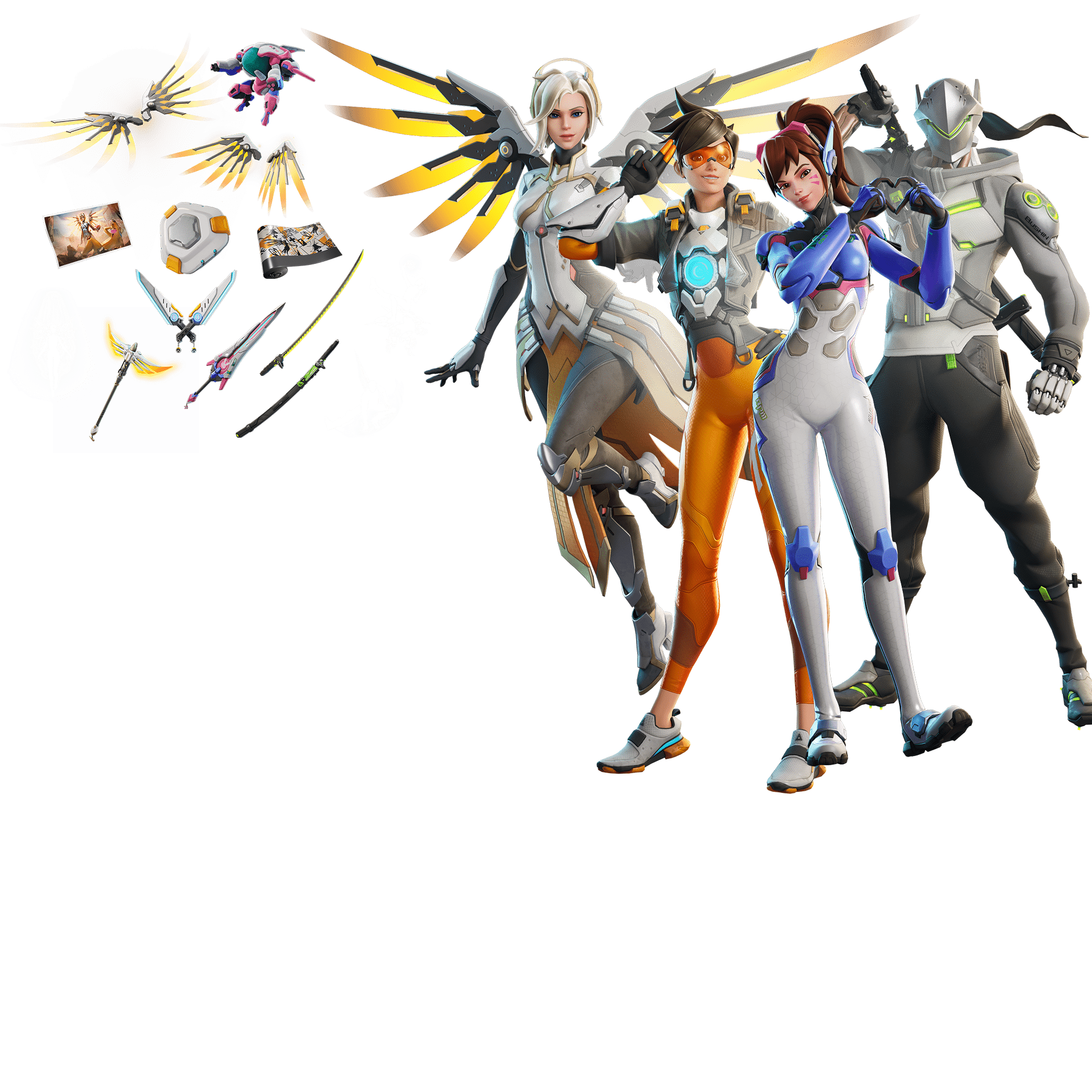 Overwatch Bundle — Fortnite item shop cosmetic