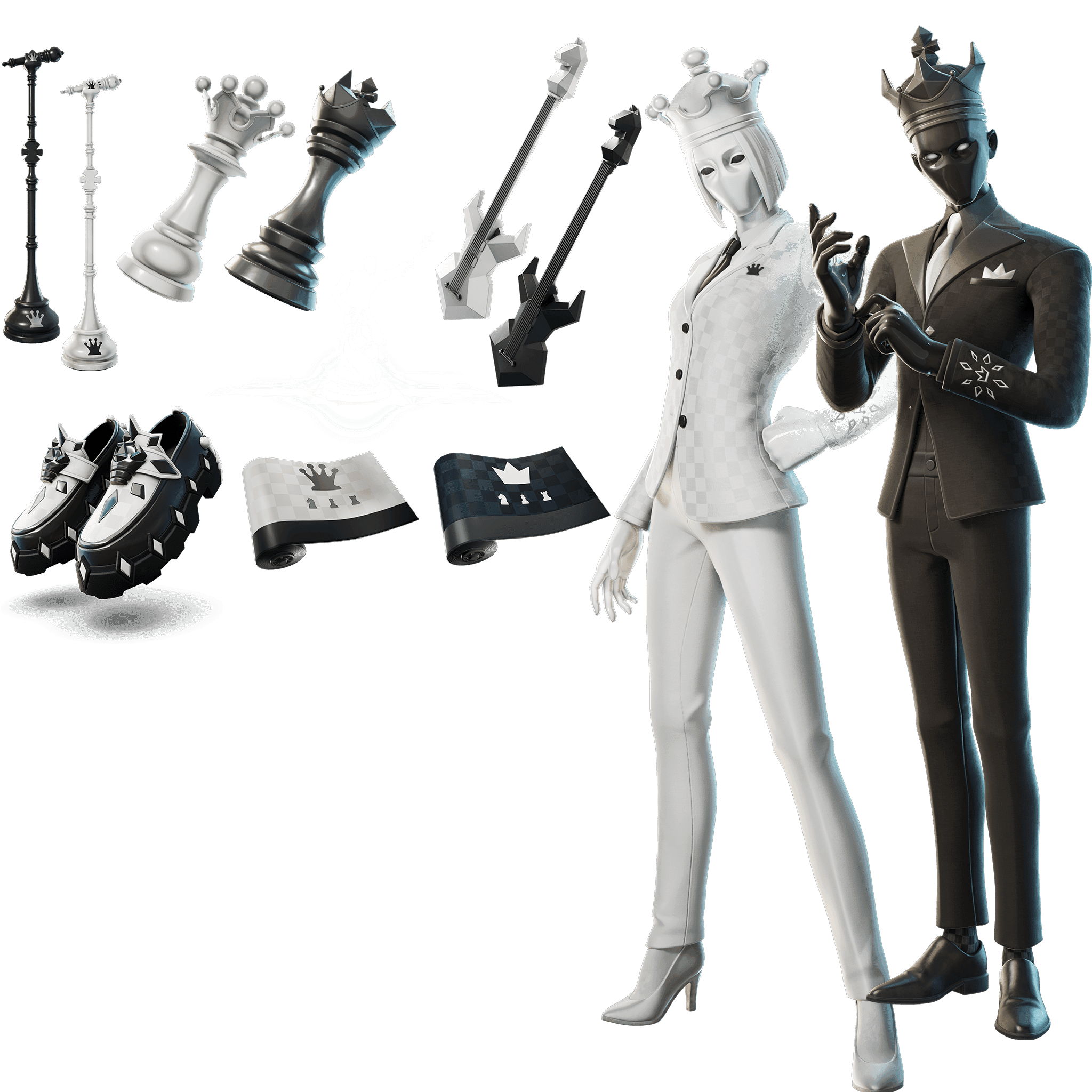 Chess Kingdom Bundle — Fortnite item shop cosmetic