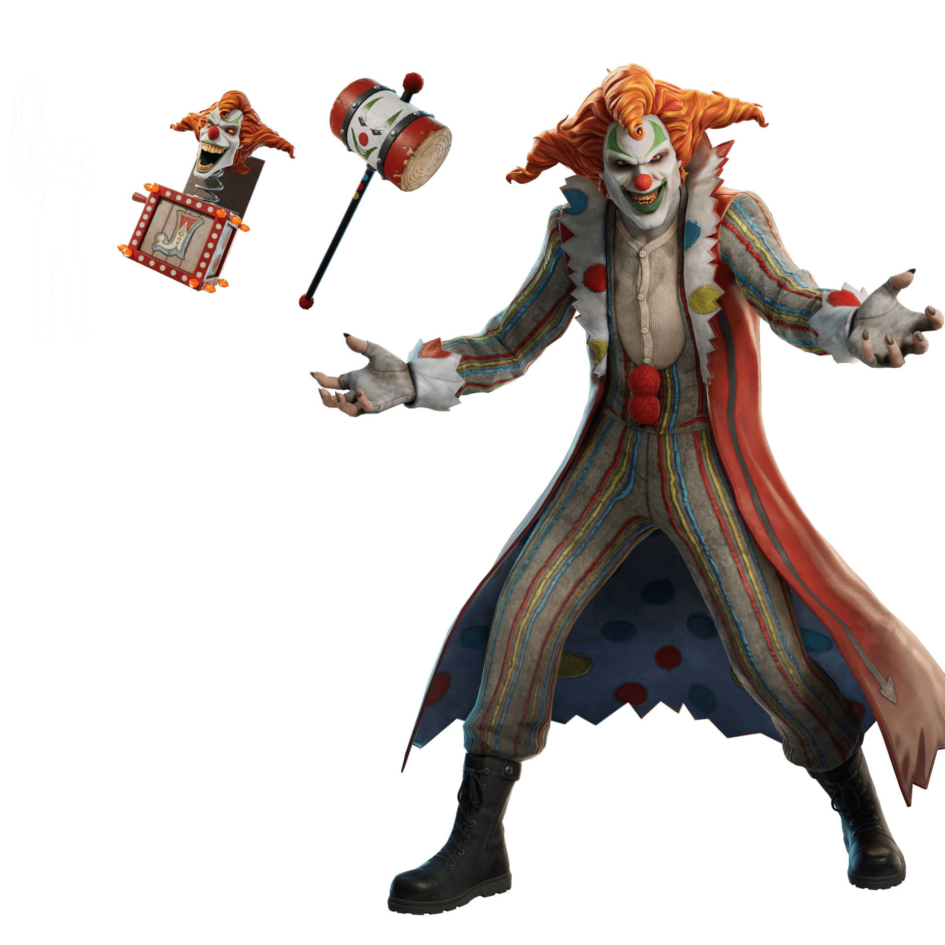 Jack the Clown Bundle — Fortnite item shop cosmetic