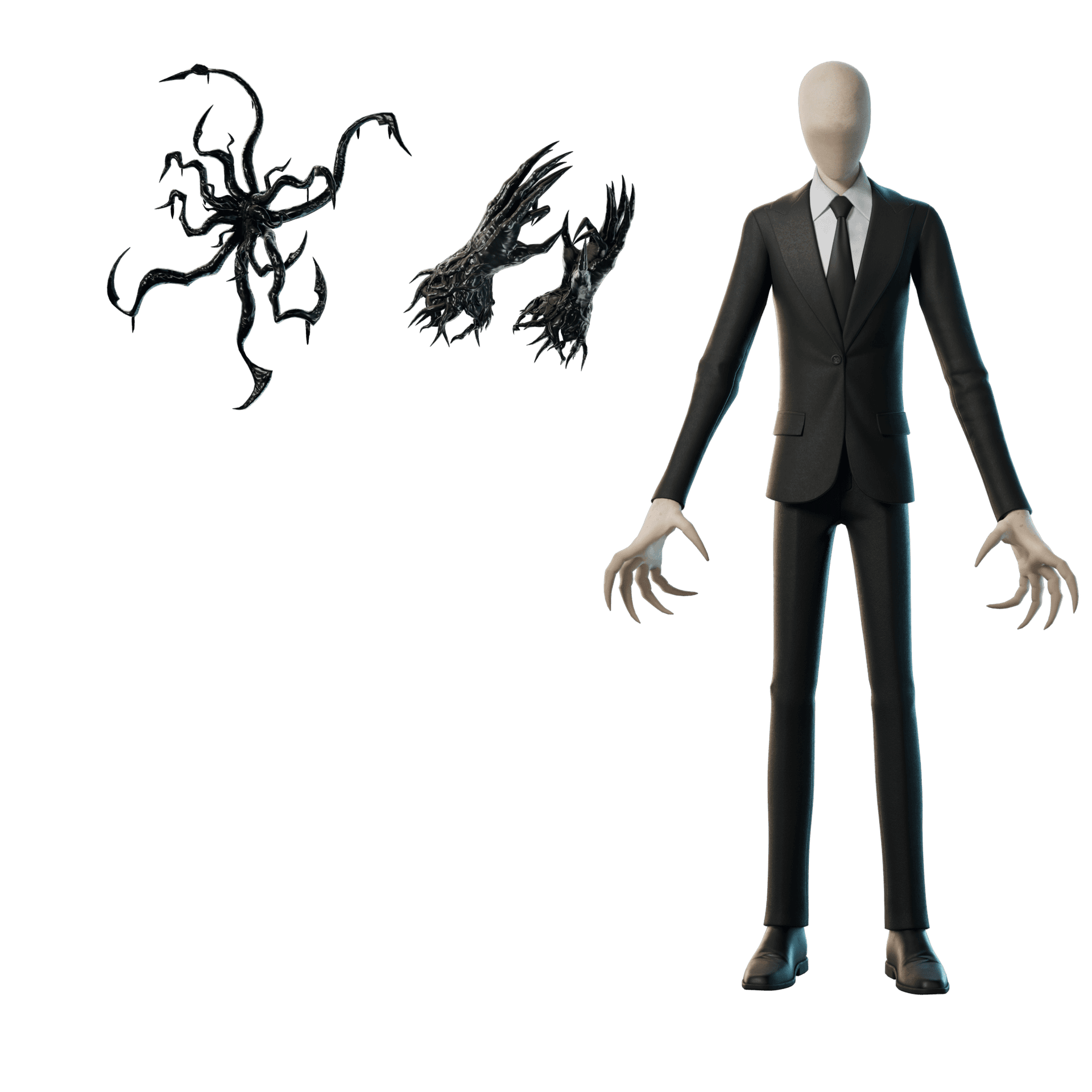 The Slender Man Bundle — Fortnite item shop cosmetic
