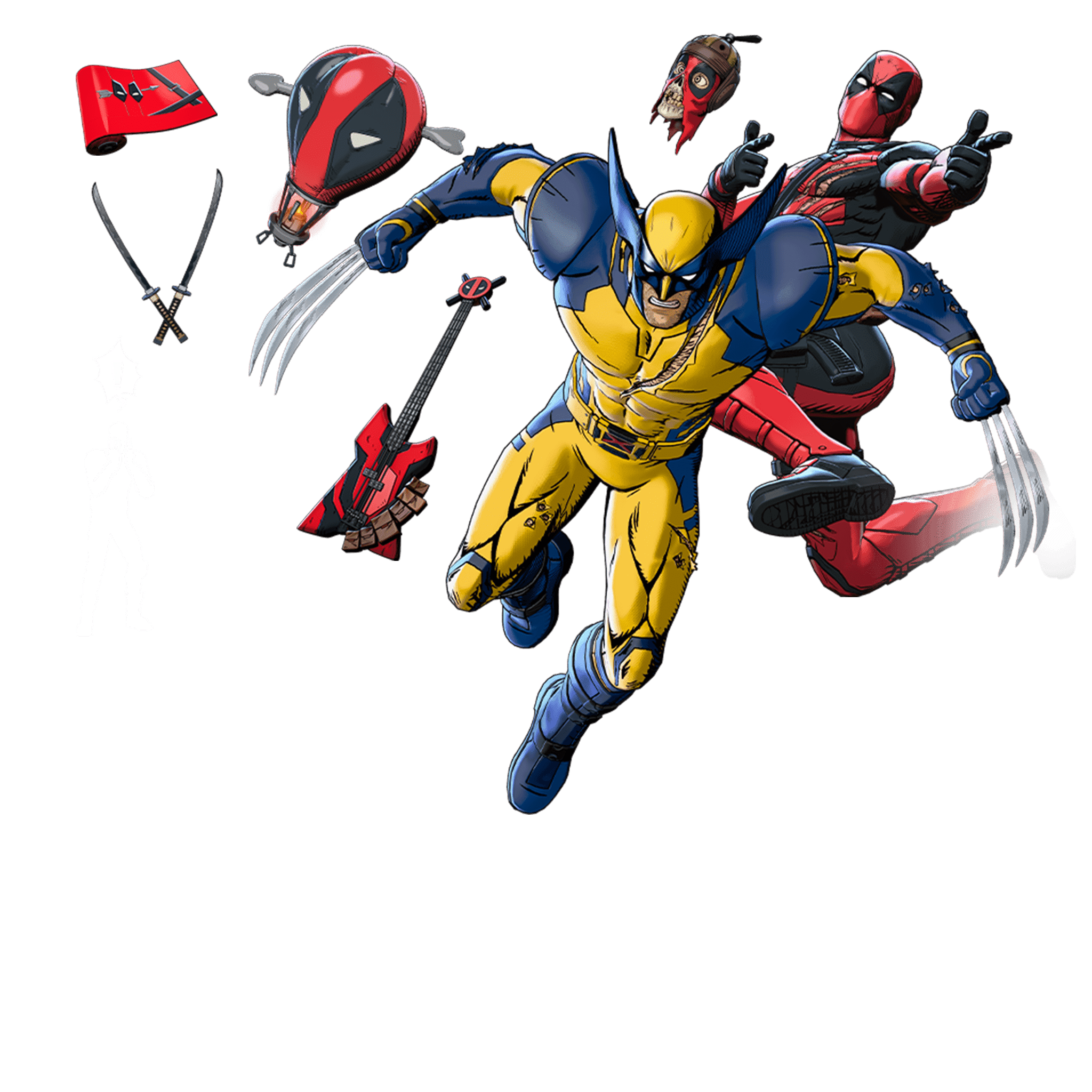 Deadpool & Wolverine Bundle — Fortnite item shop cosmetic