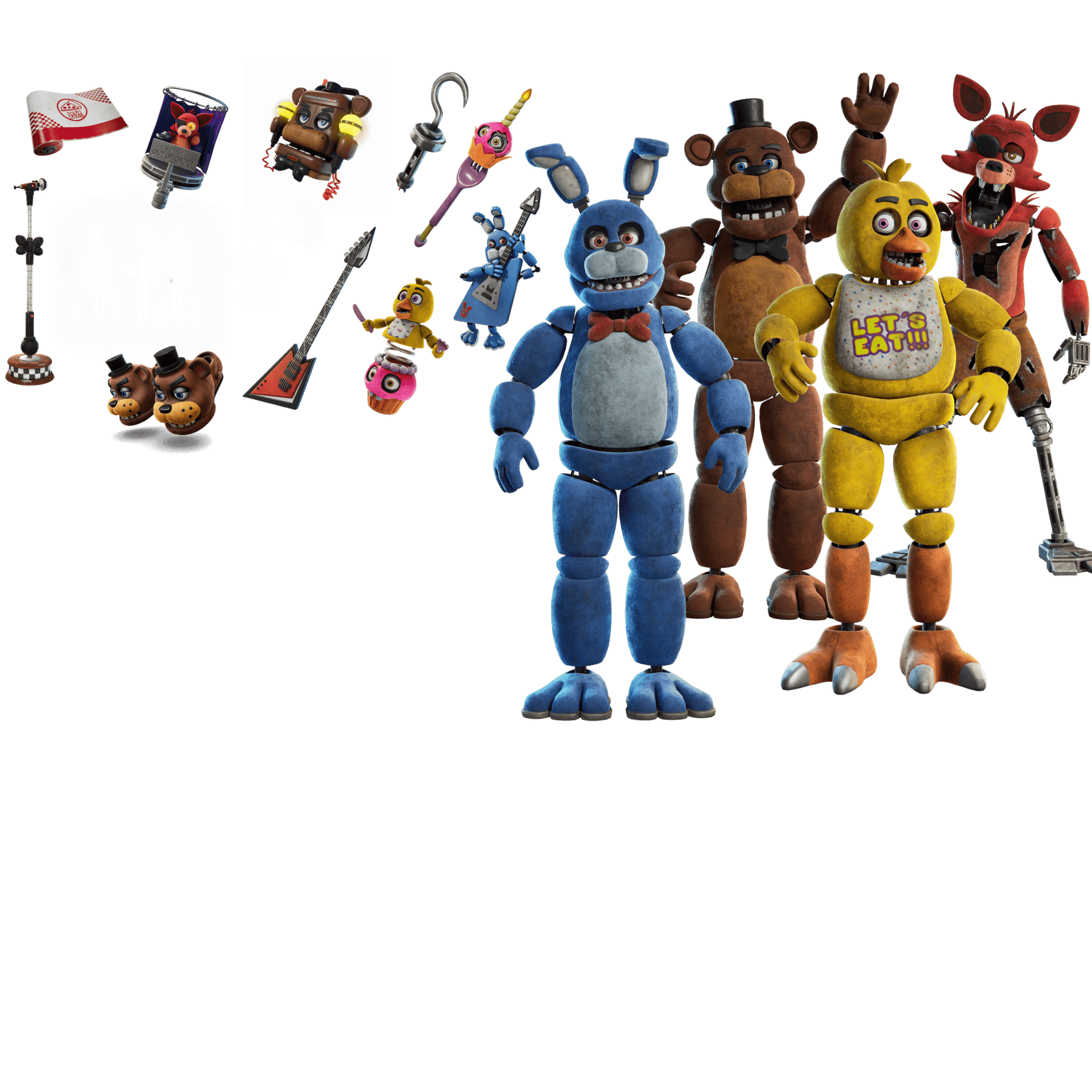 Five Nights at Freddy's Bundle — Fortnite item shop cosmetic