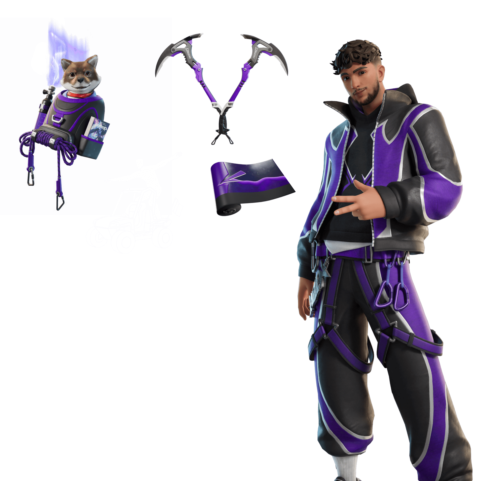 Inoxtag Bundle — Fortnite item shop cosmetic
