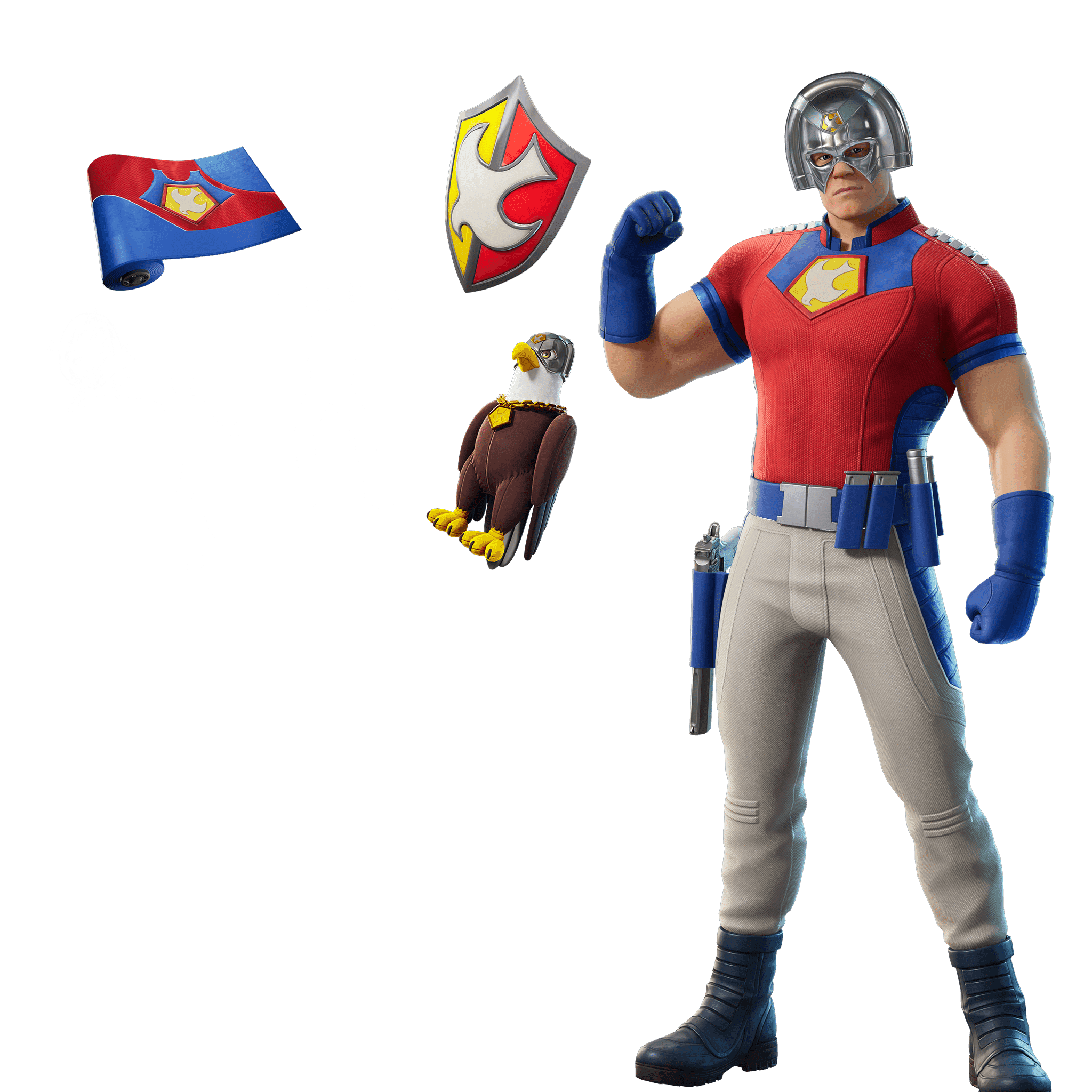 Peacemaker Bundle — Fortnite item shop cosmetic