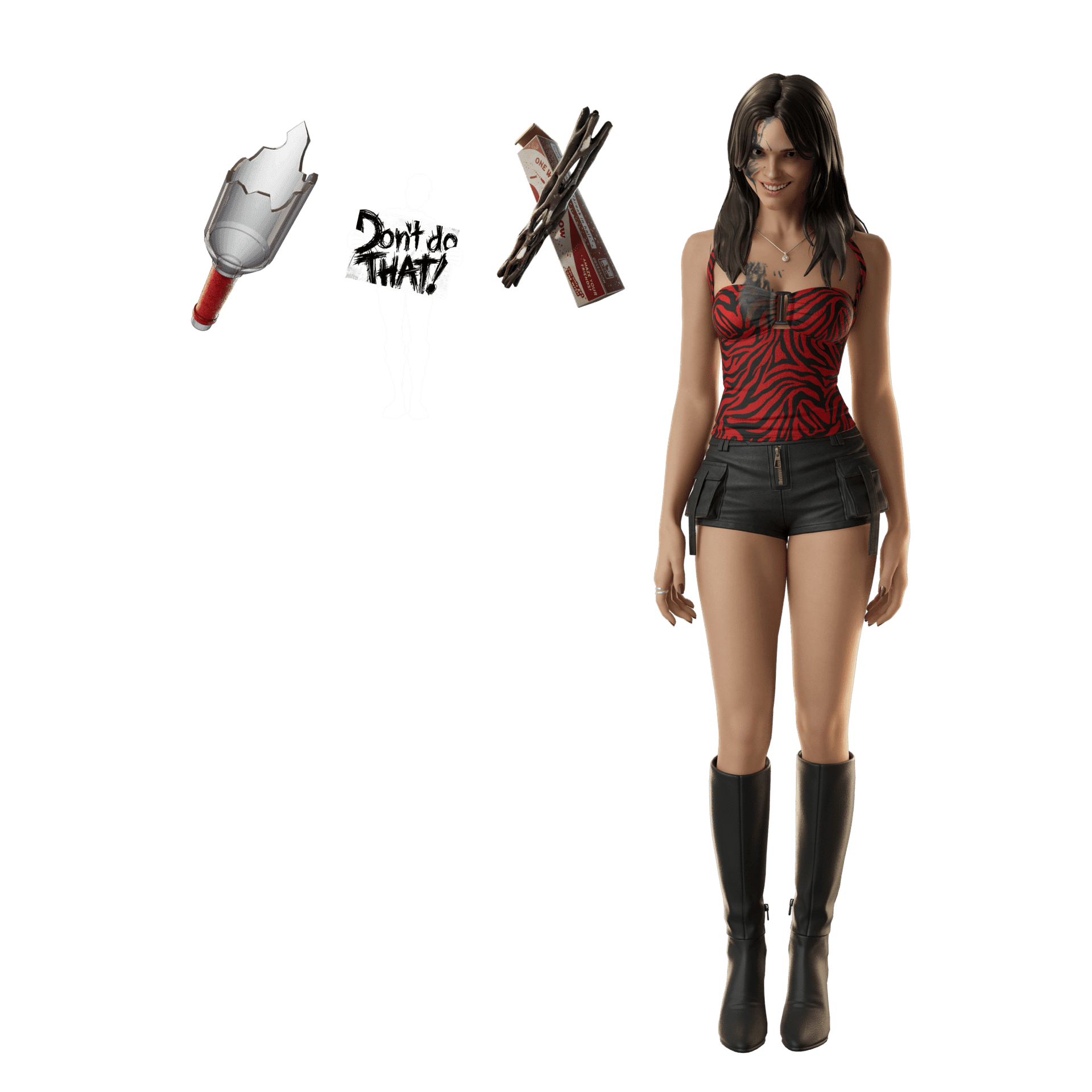 Obsession Bundle — Fortnite item shop cosmetic