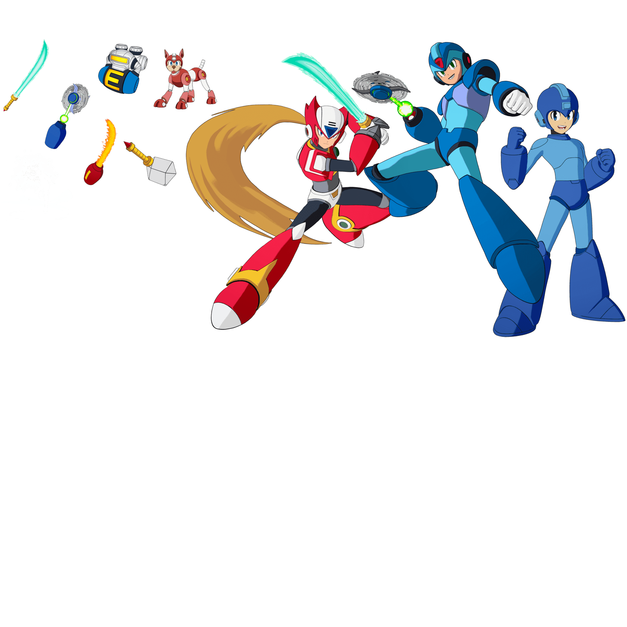 Mega Man Bundle — Fortnite item shop cosmetic