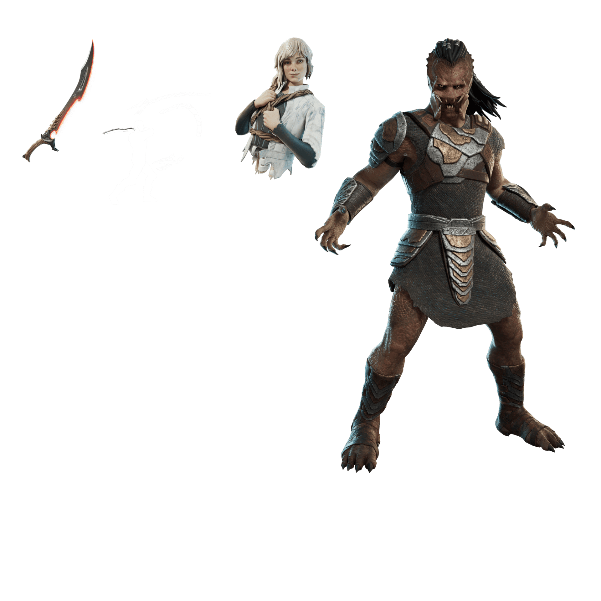Predator: Badlands Bundle — Fortnite item shop cosmetic