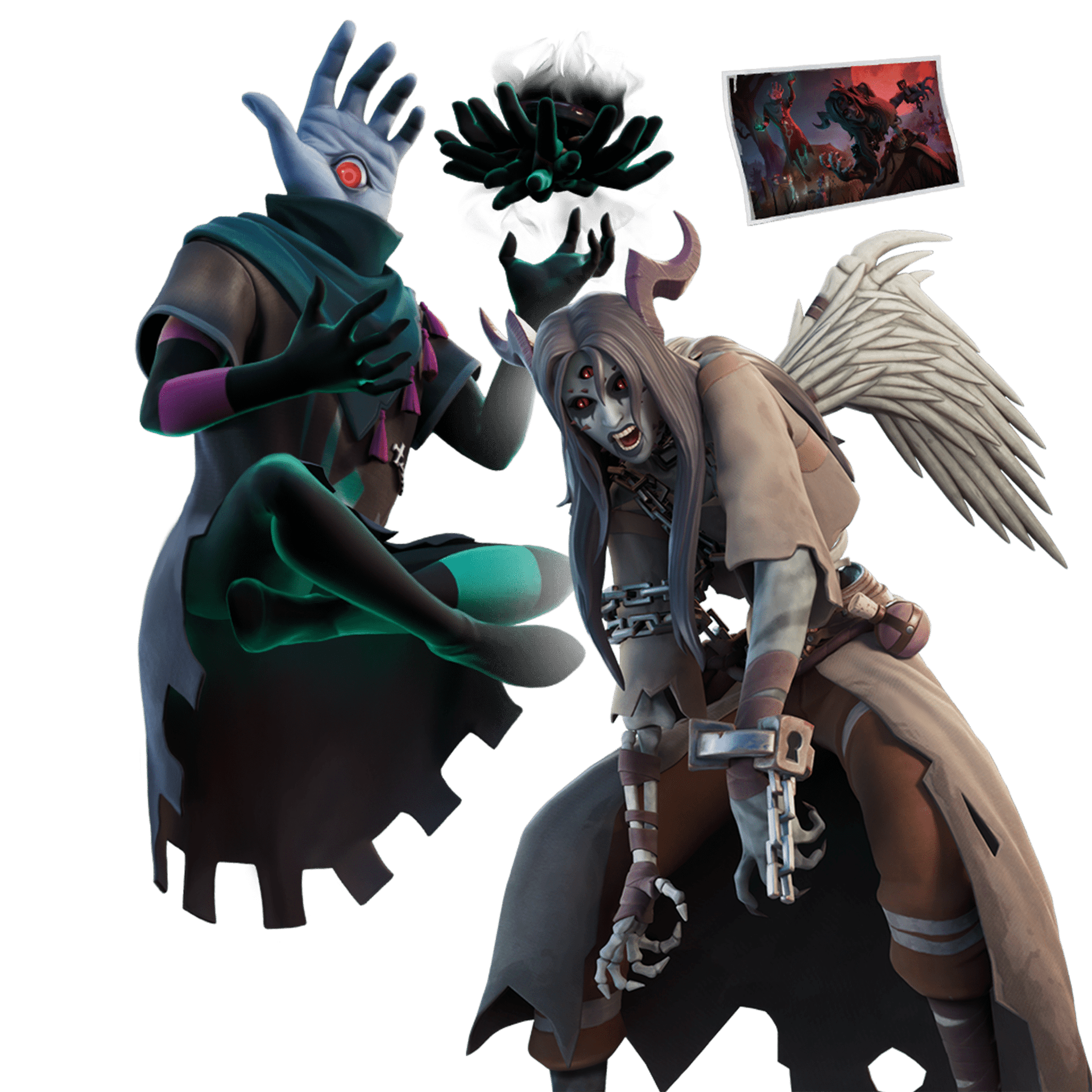 Concept of Fear Bundle — Fortnite item shop cosmetic