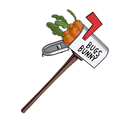 Bugs' Mailbox — Rare Pickaxe