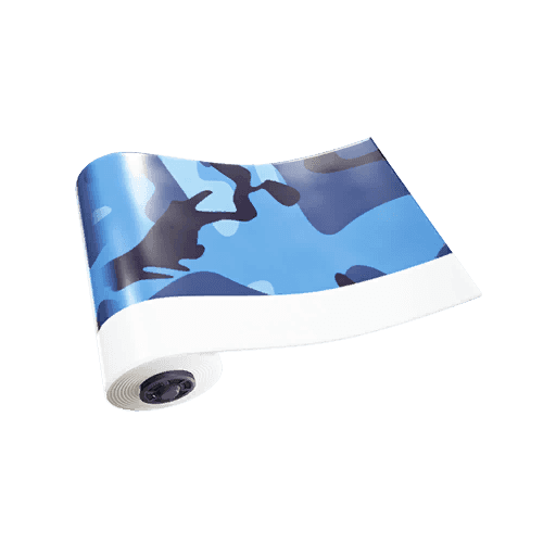Blue Camo — Uncommon Wrap