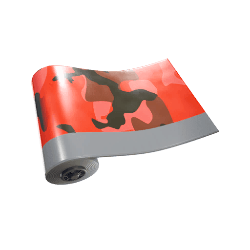 Red Camo — Uncommon Wrap
