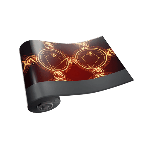Burning Glyph — Rare Wrap