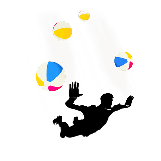 Beachballs — Rare Contrail