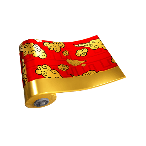 Golden Clouds — Rare Wrap