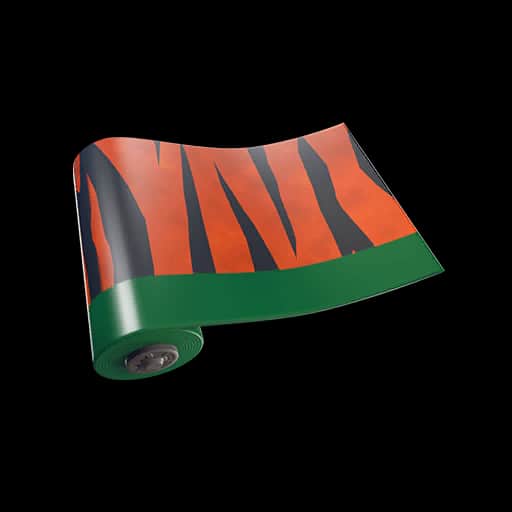 Tiger Stripes — Rare Wrap