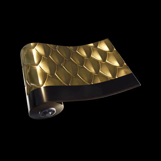 Golden Scales — Rare Wrap