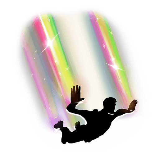 Rainbow — Rare Contrail
