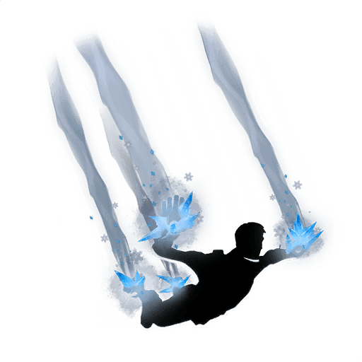 Ice Crystals — Rare Contrail