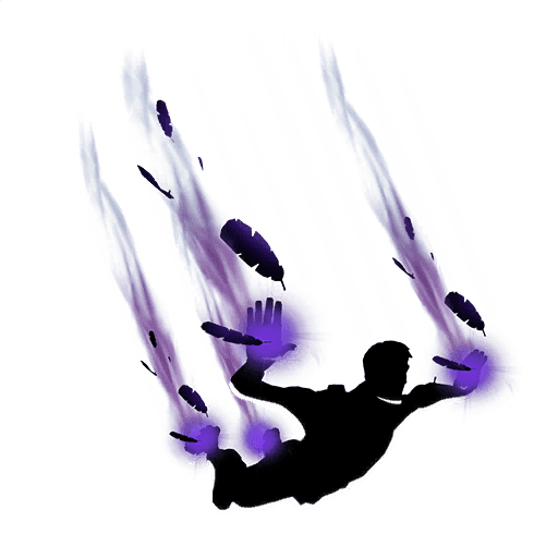 Dark Feathers — Rare Contrail