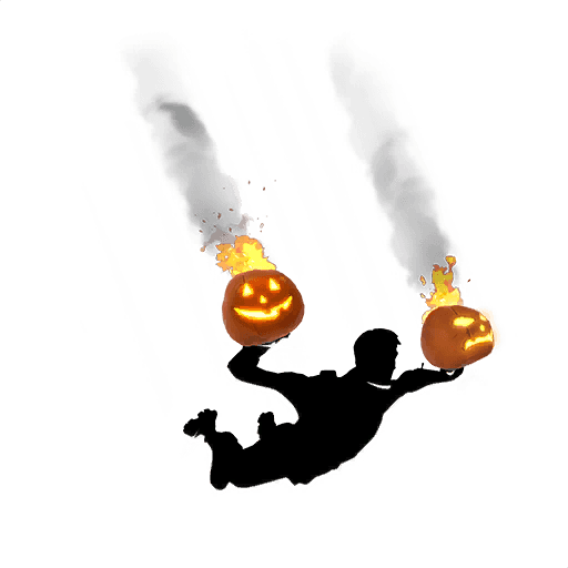 Jack-O-Lantern — Rare Contrail