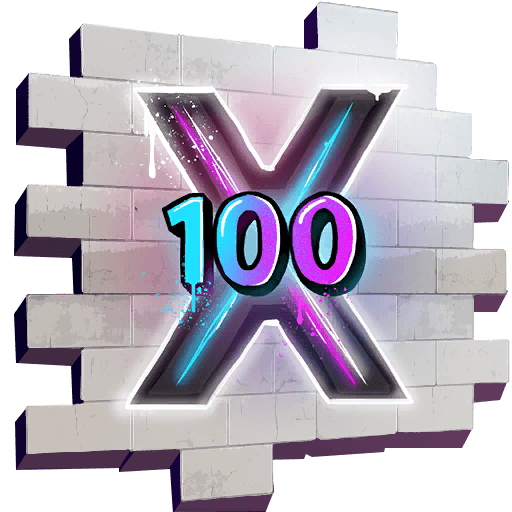 Season Level 100 — Uncommon Spray
