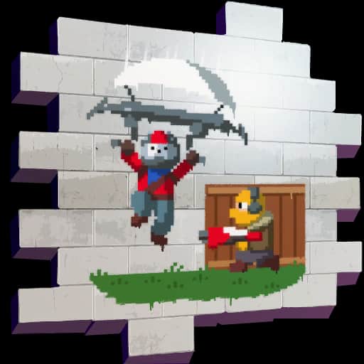 Pixels Royale — Uncommon Spray