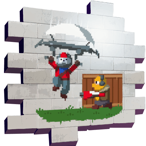 Pixels Royale — Uncommon Spray