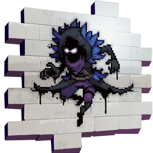 Pixel Raven — Uncommon Spray