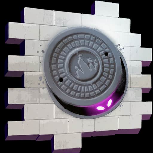 Manhole Cover — Uncommon Spray