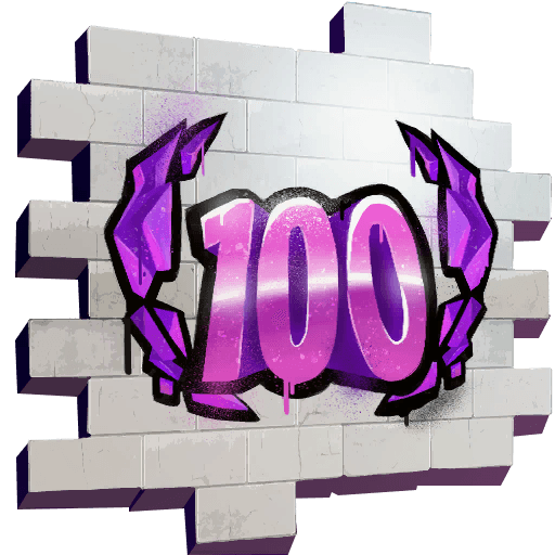 Season Level 100 — Uncommon Spray
