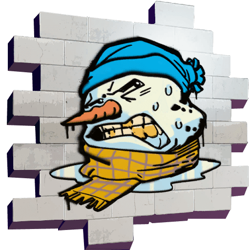 Melting Snowman — Uncommon Spray