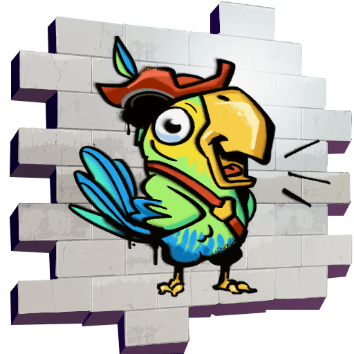 Pirate Parrot — Uncommon Spray