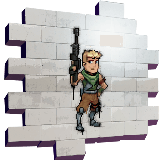 Pixel Jonesy — Uncommon Spray