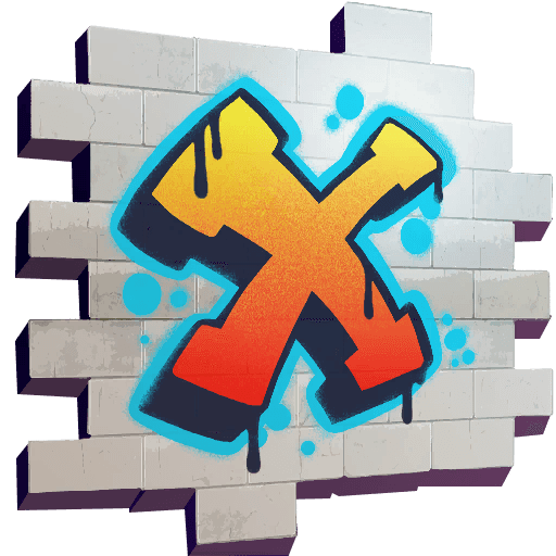 X Mark — Uncommon Spray