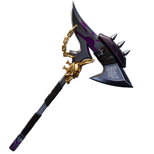 Chained Cleaver — Rare Pickaxe