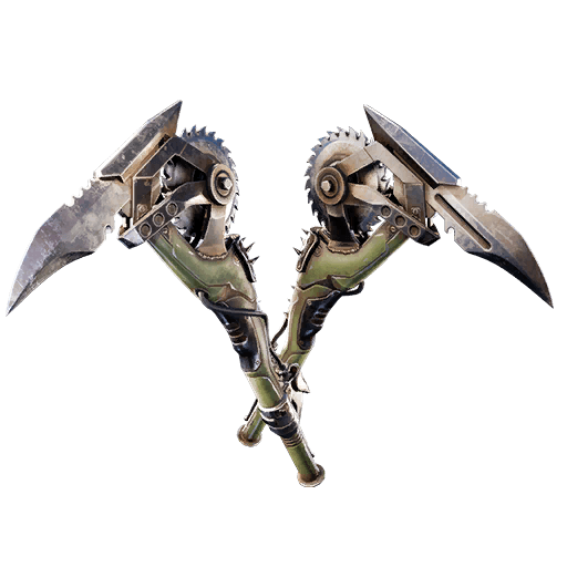 Psycho Buzz Axes — Rare Pickaxe