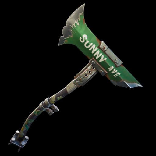 Ave Axe — Uncommon Pickaxe