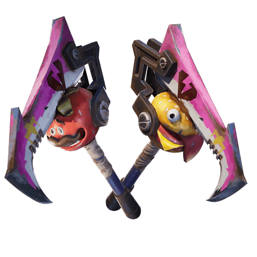 Snack Attackers — Rare Pickaxe