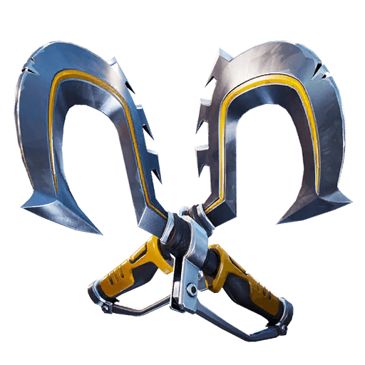 Heavy Hooks — Rare Pickaxe
