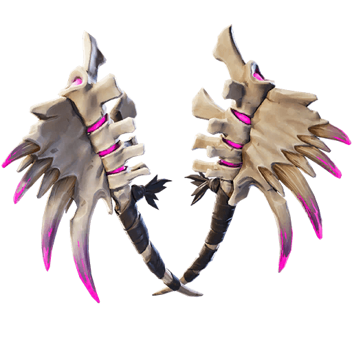Dark Dino Bones — Rare Pickaxe
