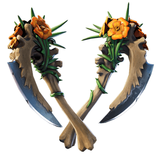 Blooming Bones — Rare Pickaxe