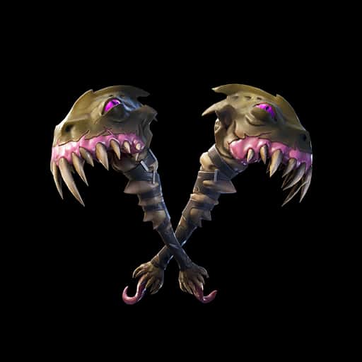 Gnashers — Rare Pickaxe