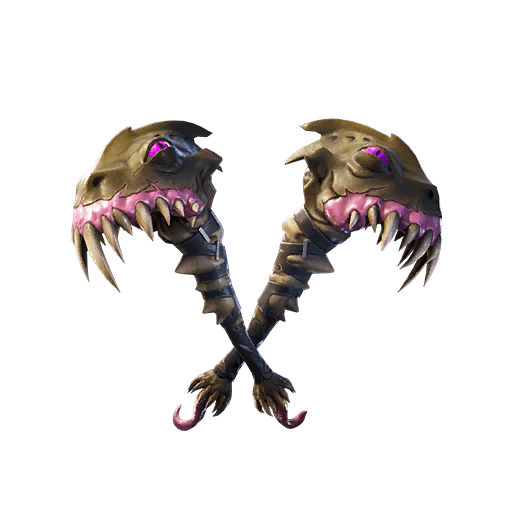 Gnashers — Rare Pickaxe